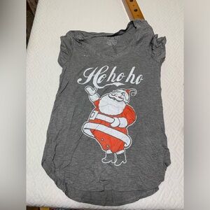 NWT Santa Short Sleeve Tee
